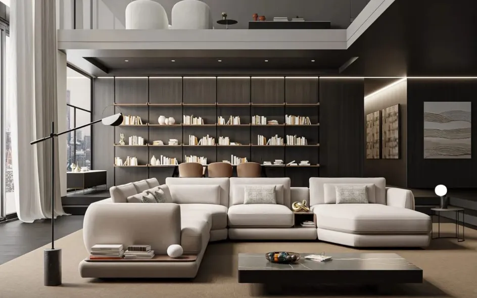 Divano Infinity di Bemade