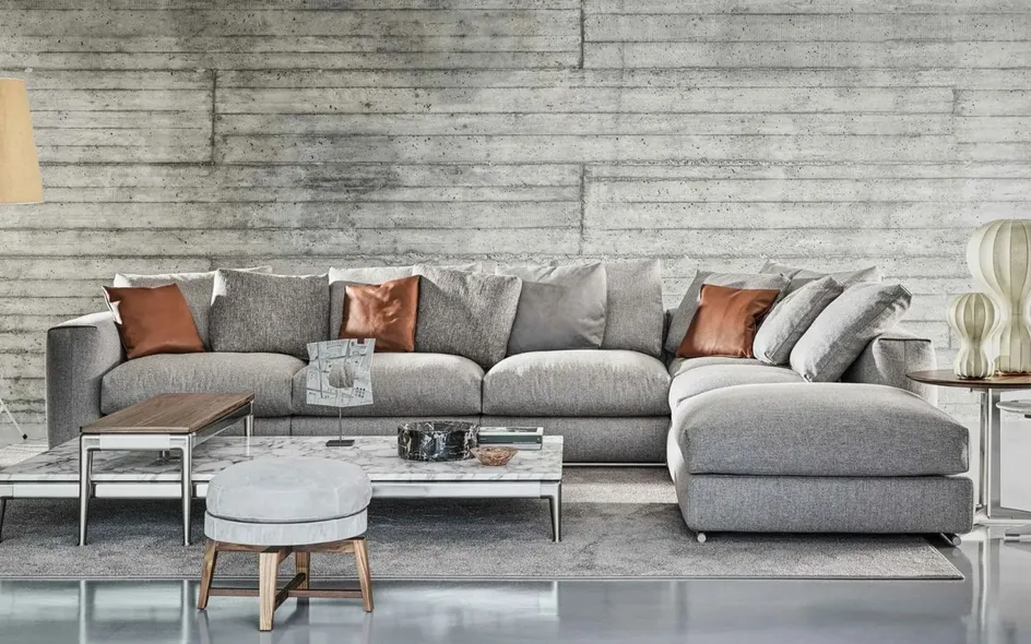 Divano componibile Asolo di Flexform