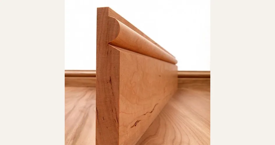 Battiscopa legno