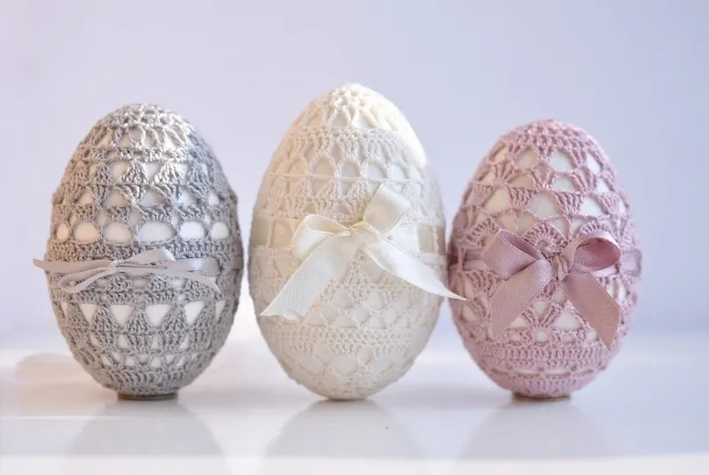 Uova decorate per Pasqua