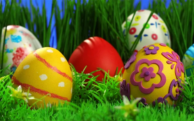 Decorazioni uova di Pasqua