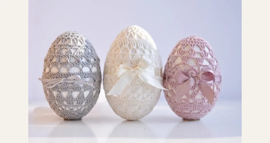 Uova decorate per Pasqua