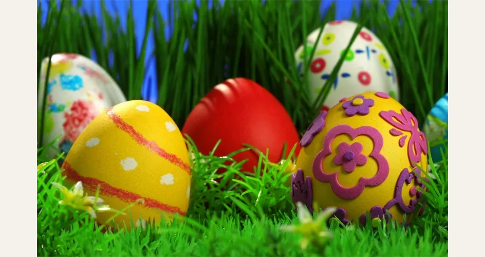 Decorazioni uova di Pasqua