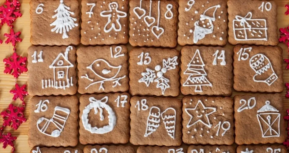 Calendario Avvento fai da te