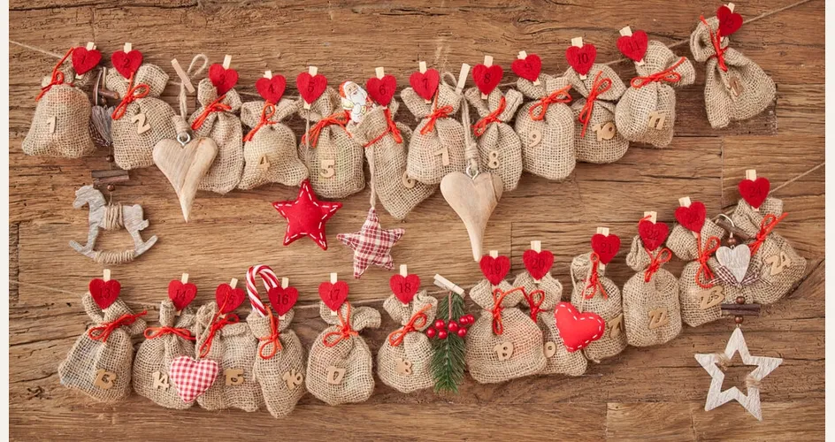 Creare calendario Avvento