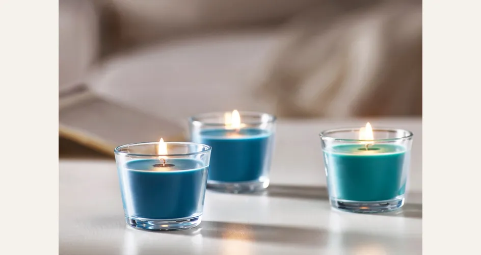 Candele profumate Ikea