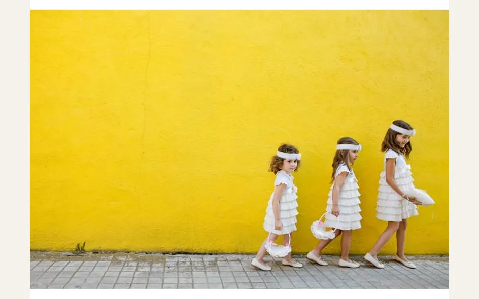 Il giallo, un colore caldo