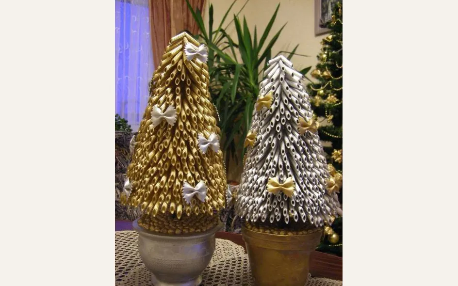 Alberelli di pasta