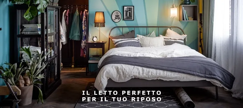 Camera da letto: Ikea