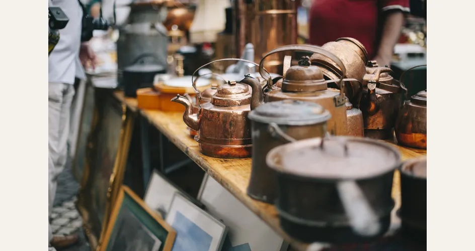 I mercatini Antiquariato in Lombardia