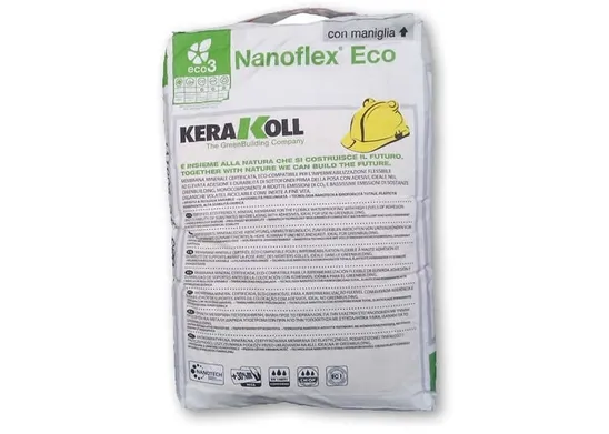Un sacco di Nanoflex di Kerakoll