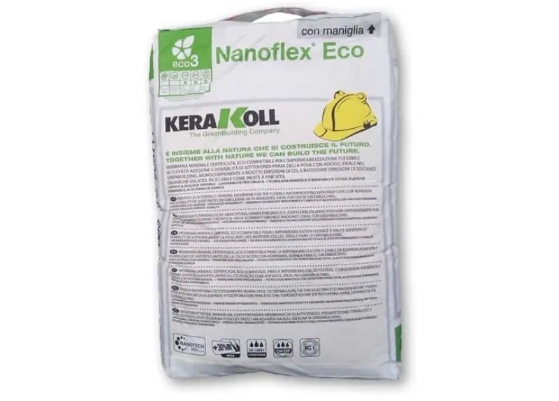 Un sacco di Nanoflex di Kerakoll