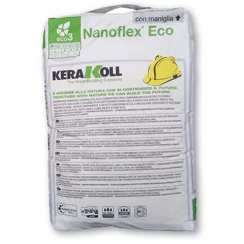 Un sacco di Nanoflex di Kerakoll