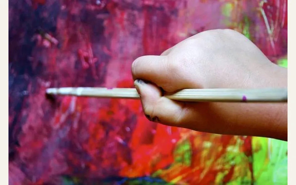 Tecniche di pittura per bambini