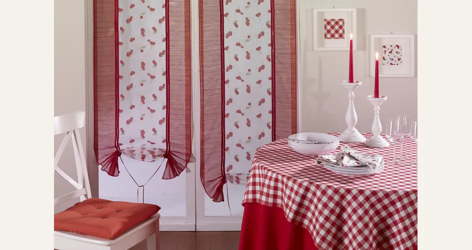 Tende fai da te cucina