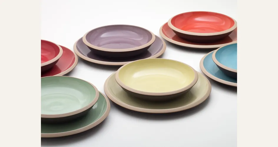 piatti ceramica colorati