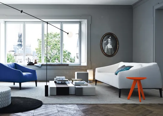 arredamento living moderno