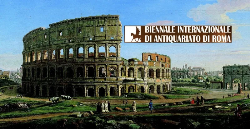 Biennale antiquariato Roma