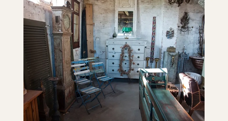 Negozi antiquariato