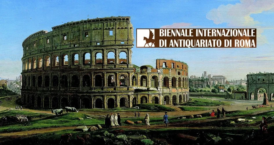Biennale antiquariato Roma