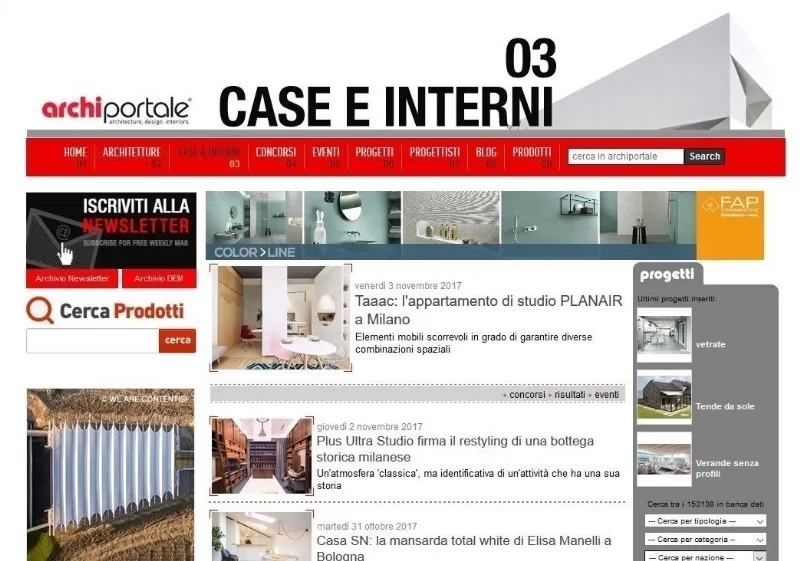 Archiportale interni