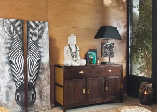 Arredamento etnico moderno
