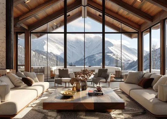 Arredare casa in montagna