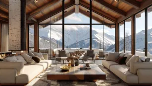 Arredare casa in montagna
