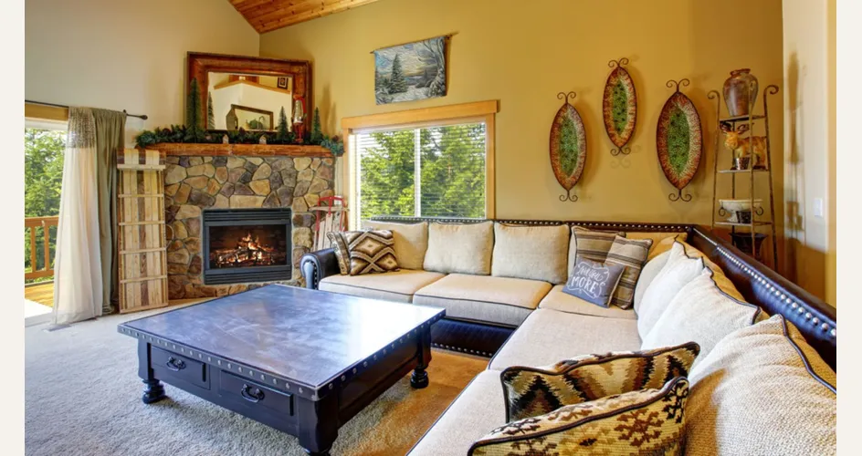 Arredare casa in montagna: materiali e colori