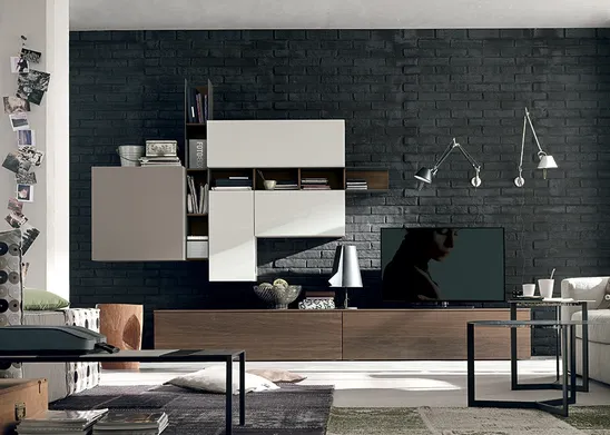 Arredamento salotto moderno