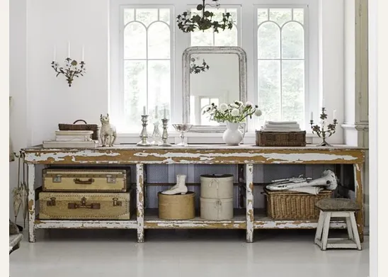 Shabby chic arredamento
