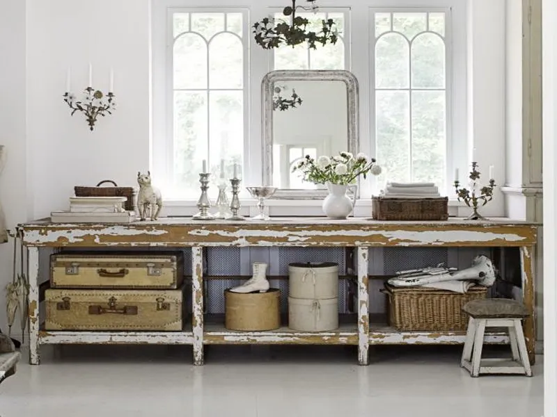 Shabby chic arredamento