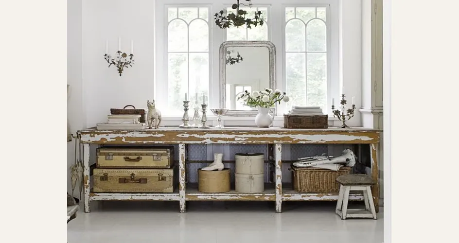 Shabby chic arredamento