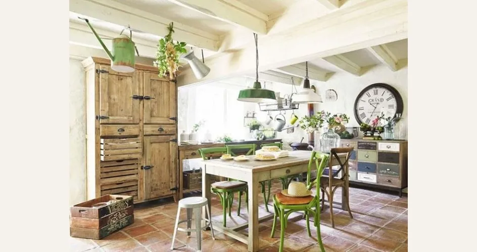Arredo shabby chic