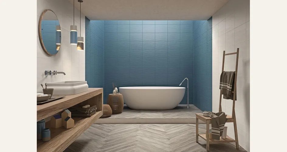Le piastrelle per il bagno