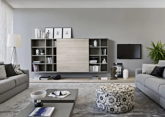 Immagine arredamento moderno zona living