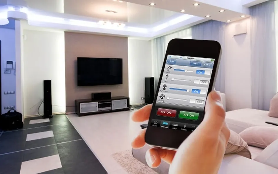 Esempio di Home automation