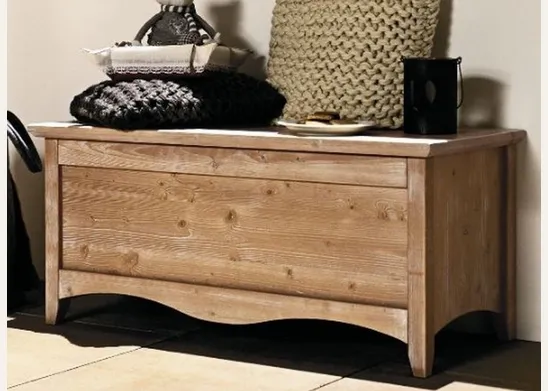 Cassapanca in legno