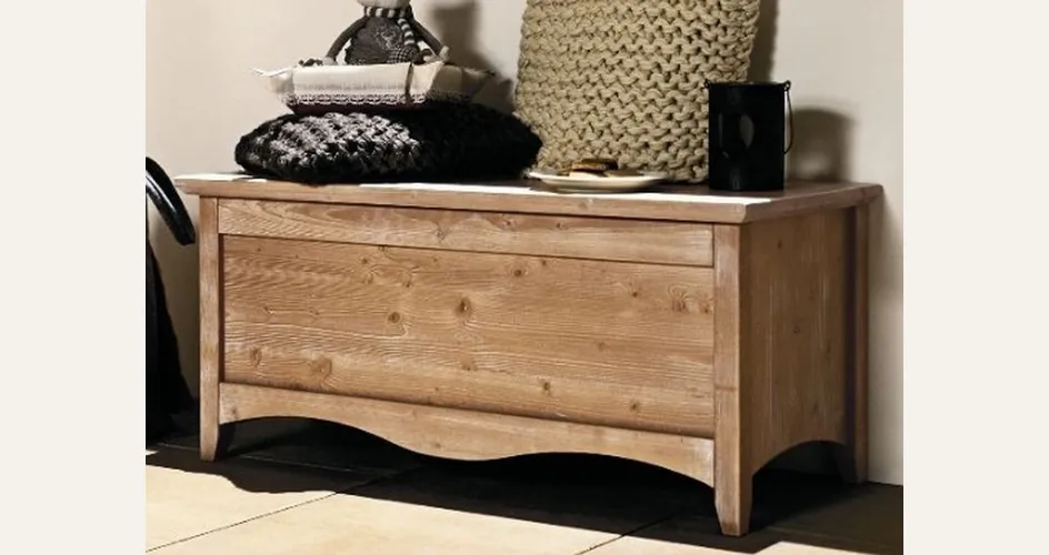 Cassapanca in legno