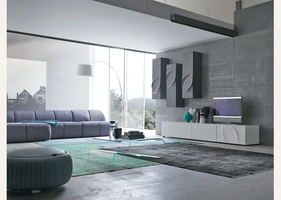 esempio living moderno