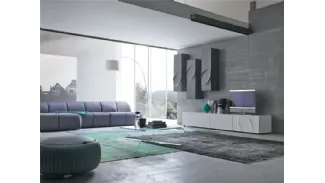 esempio living moderno