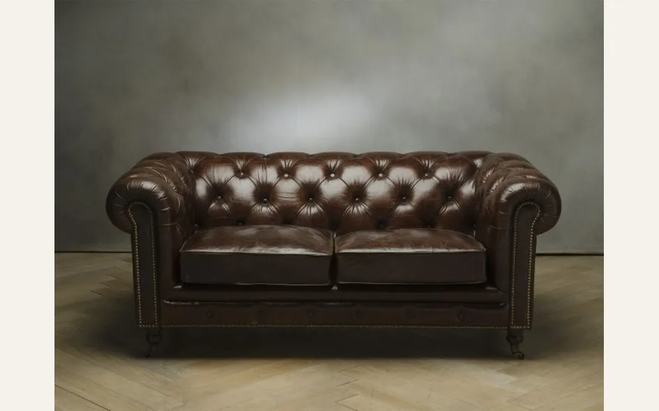 un divano chesterfield
