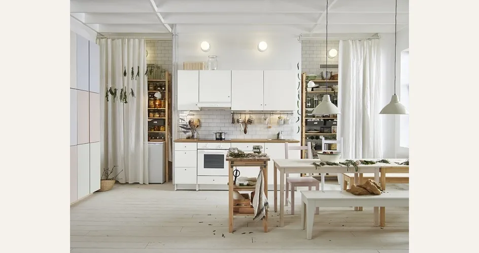 La nuova cucina modulare KNOXHULT