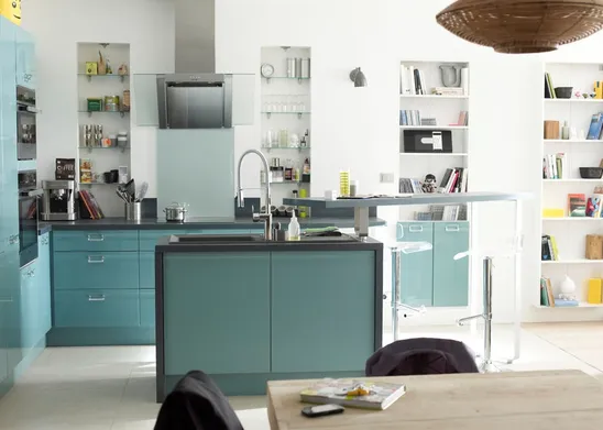 esempio di cucina Leroy Merlin
