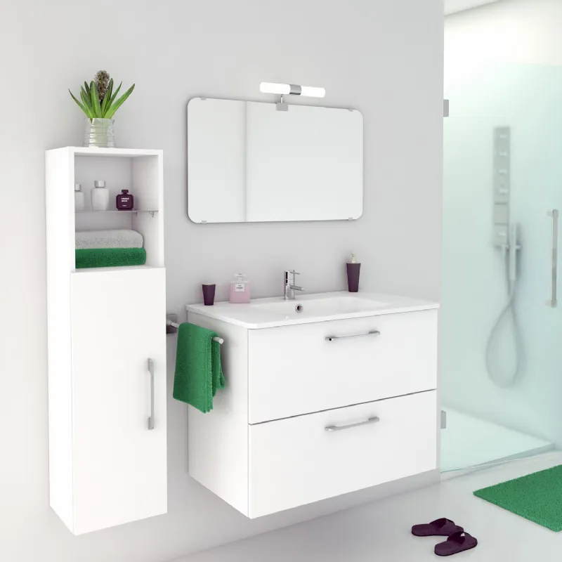 Arredo bagno proposto da Leroy Merlin