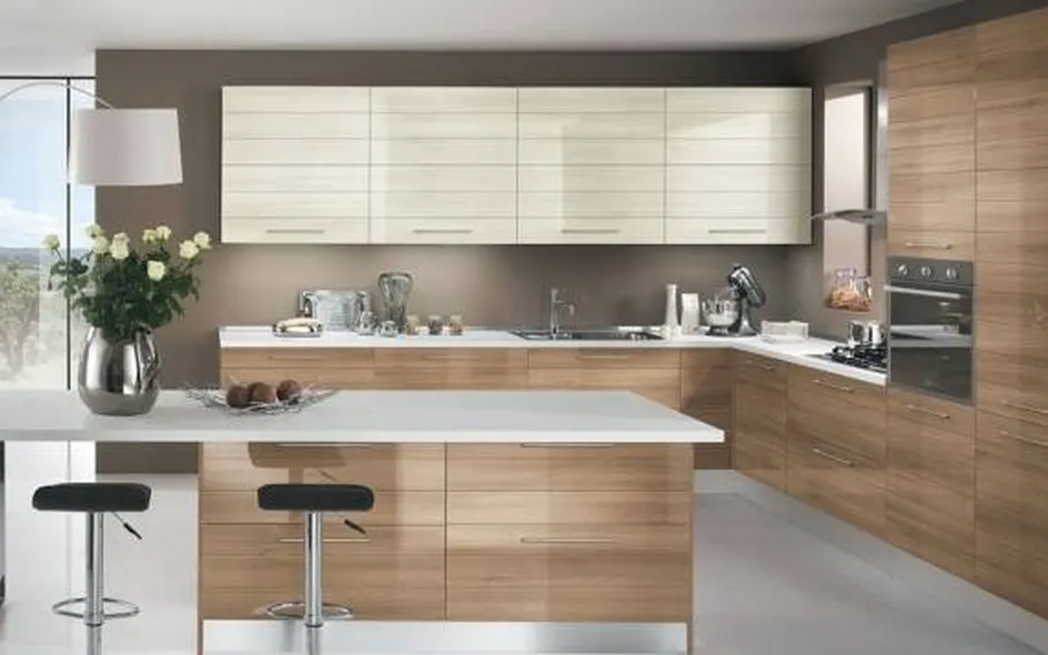 Cucina classica in legno