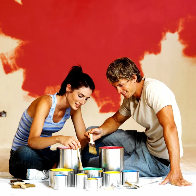 Pittura casa fai da te