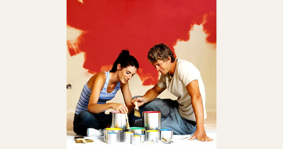Pittura casa fai da te