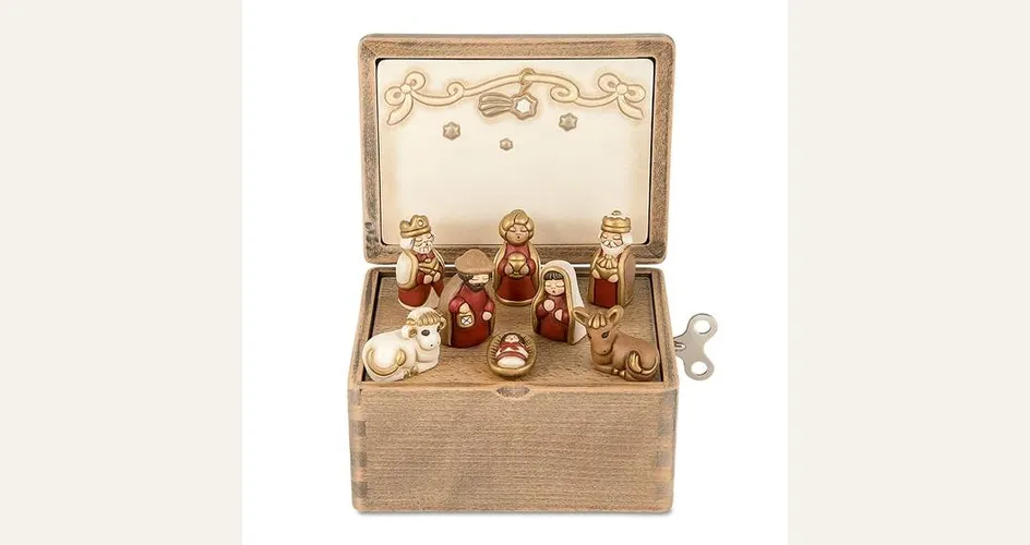mini presepe Thun