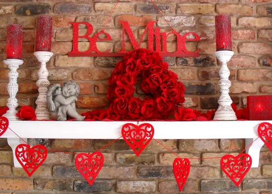 Festa di San Valentino: facciamo bella la casa